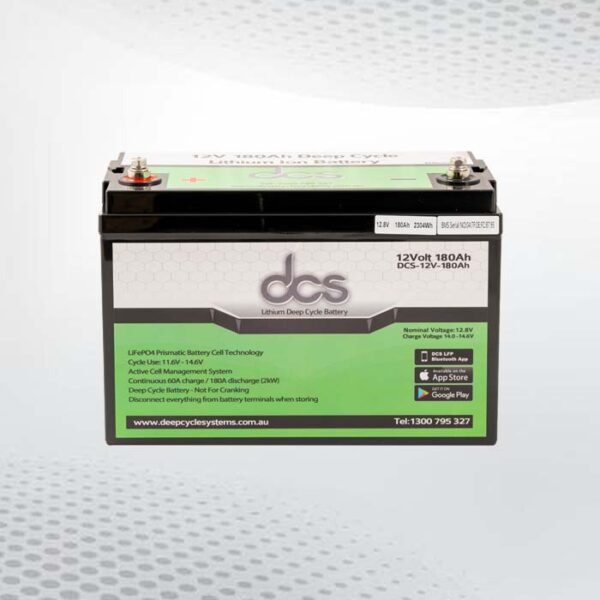 batterie marine au lithium-ion