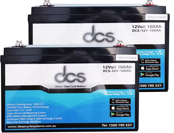 lithium cranking battery